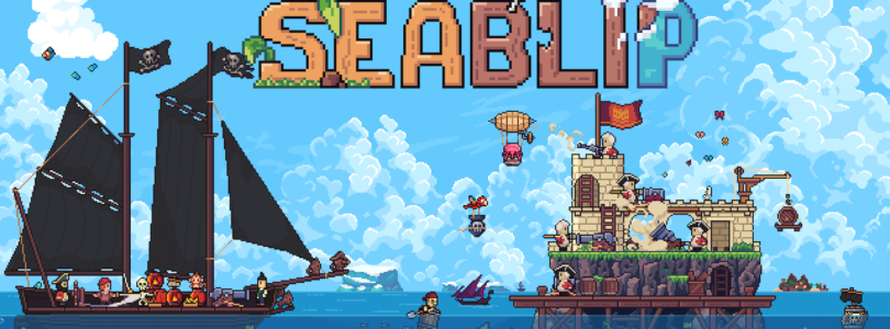 ¡Exploración, intriga, batallas y venganza te esperan en alta mar! El RPG pirata de mundo abierto Seablip llegará al acceso anticipado para PC, Mac y Linux el 17 de mayo.