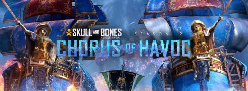 ¡Ya está disponible la segunda temporada de Skull and Bones, «Coro del caos»! Enfrenta a los Gemelos Hubac en busca de nuevas recompensas