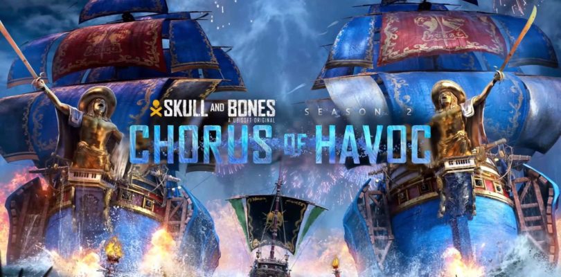 Nuevos eventos, recompensas y mejoras llegan a la 2ª temporada de Skull & Bones