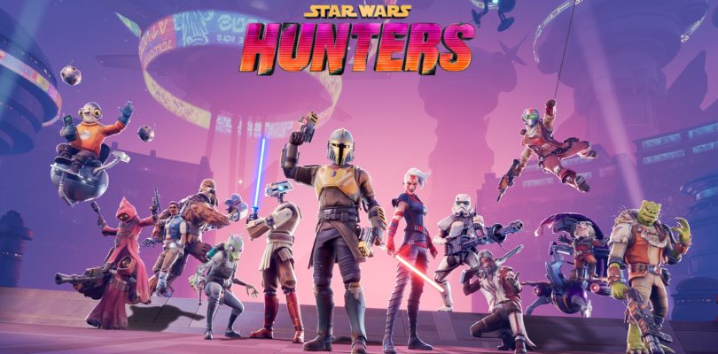 El juego gratuito Star Wars: Hunters llega a Switch, iOS y Android este próximo 4 de junio