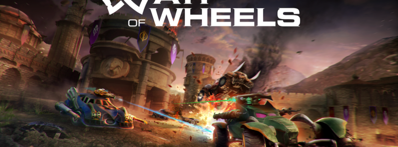Elige tu clase y participa en una guerra de vehículos a gran escala en el título Medievalpunk War of Wheels, ¡próximamente en Steam!