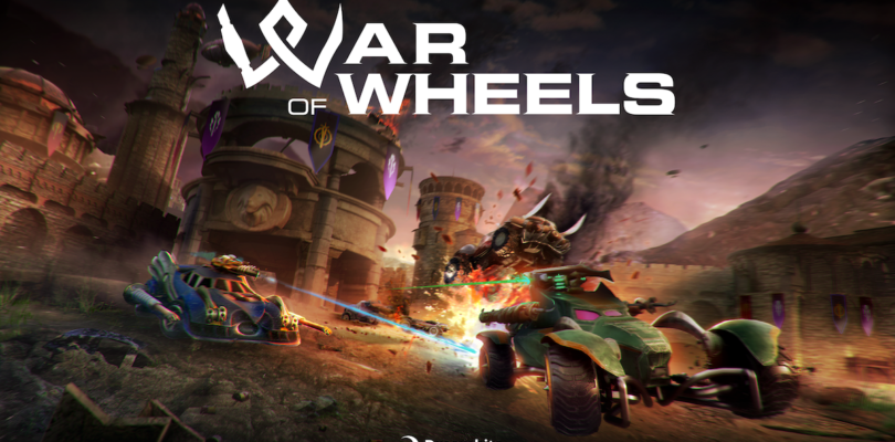 Elige tu clase y participa en una guerra de vehículos a gran escala en el título Medievalpunk War of Wheels, ¡próximamente en Steam!