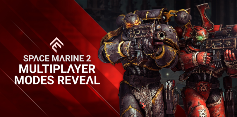 Warhammer 40,000: Space Marine presenta los modos multijugador en nuevo tráiler