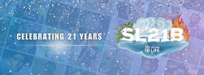 Second Life cumple 21 años: ¡un mes de música, compras y creatividad!