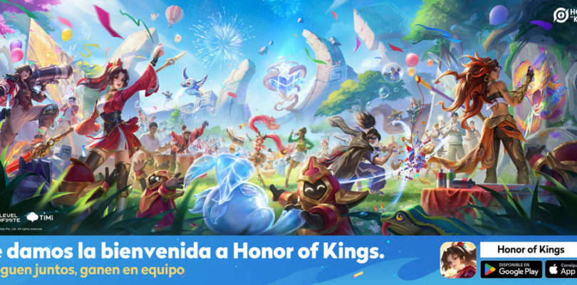 Honor of Kings ya disponible en España