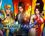 Lords Mobile se une a THE KING OF FIGHTERS XV en un evento épico