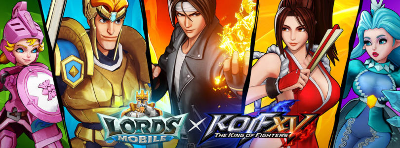 Lords Mobile se une a THE KING OF FIGHTERS XV en un evento épico