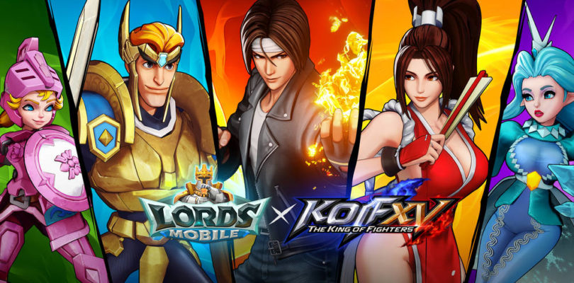 Lords Mobile se une a THE KING OF FIGHTERS XV en un evento épico