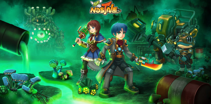 El MMO de anime NosTale añade incursiones épicas y especialistas en clases de personajes en la enorme actualización «Heroes of the Undercity»