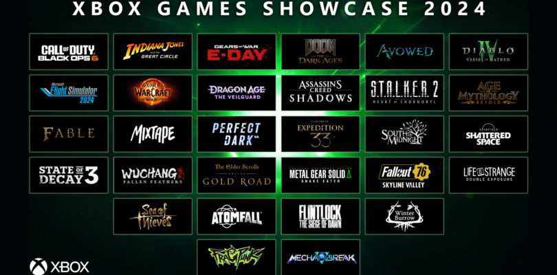 Todos los anuncios del Xbox Games Showcase 2024 y del Call of Duty: Black Ops 6 Direct