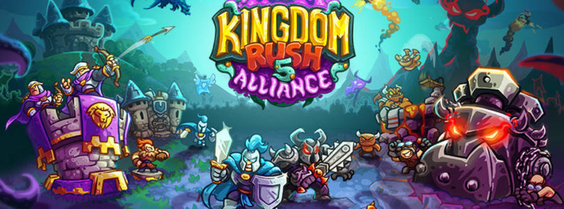 Cinco razones por las que estar atento a Kingdom Rush 5: Alliance