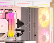 CORSAIR lanza los ventiladores LX RGB: la unión entre una iluminación de intensidad y una refrigeración excepcional