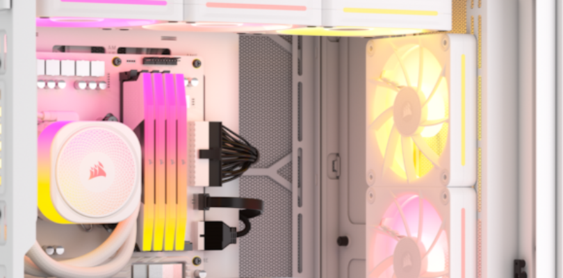 CORSAIR lanza los ventiladores LX RGB: la unión entre una iluminación de intensidad y una refrigeración excepcional