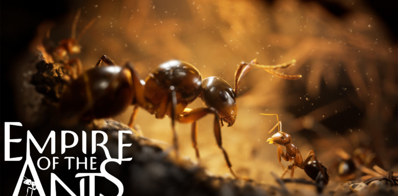 Nuevo tráiler de Empire of the Ants ¡Prepárate para ser una hormiga!