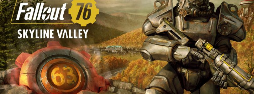El Yermo posapocalíptico de Fallout 76 se expande con la actualización Skyline Valley