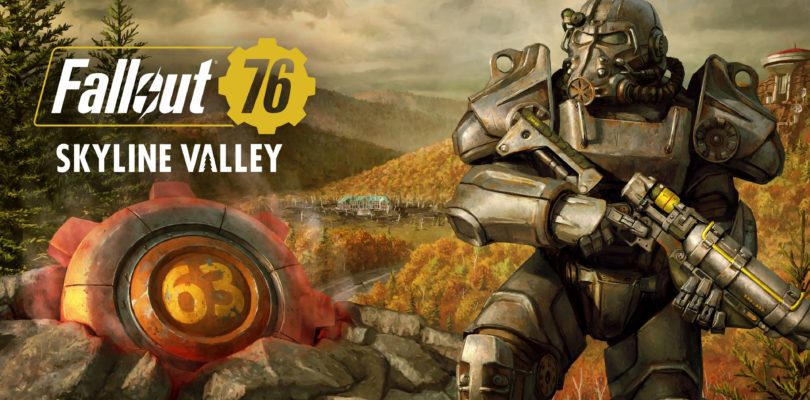 La expansión de Fallout 76 llega este 12 de junio