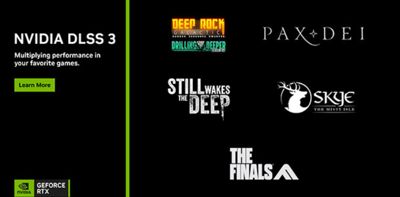 NVIDIA DLSS 3 y Reflex llegan esta semana con los lanzamientos de Pax Dei, Still Wakes the Deep y Skye: The Misty Isle