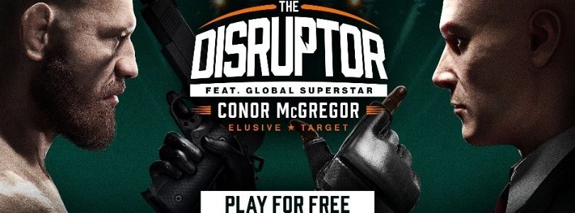 La superestrella mundial Conor McGregor se une hoy a HITMAN World of Assassination como nuevo Objetivo Escurridizo