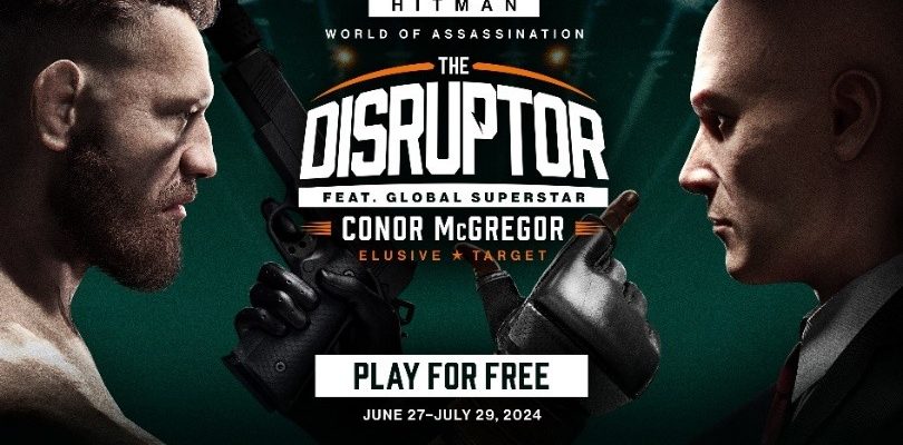 La superestrella mundial Conor McGregor se une hoy a HITMAN World of Assassination como nuevo Objetivo Escurridizo