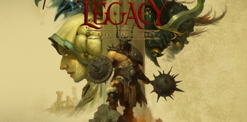 Notorious presenta Legacy: Steel & Sorcery un nuevo RPG de acción PvPvE