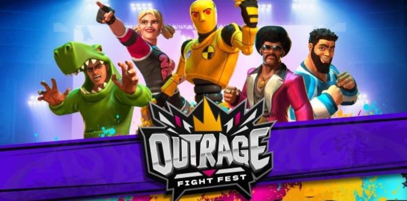 OutRage: Fight Fest, el primer Mega-Brawler de 16 jugadores del mundo, confirmado para su lanzamiento en Steam el 16 de julio de 2024