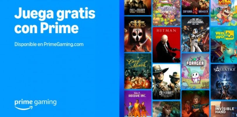 Listado de juegos gratis y novedades de Prime Gaming en julio
