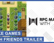 RPG MAKER WITH llegará a Switch el 11 de octubre