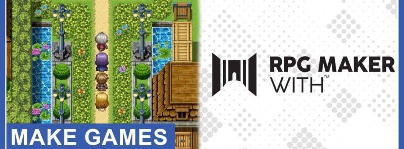 RPG MAKER WITH llegará a Switch el 11 de octubre