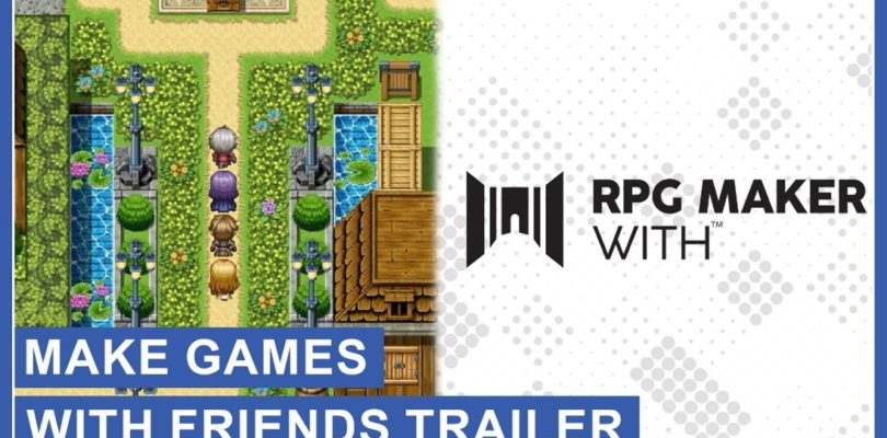 RPG MAKER WITH llegará a Switch el 11 de octubre