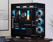 CORSAIR lanza los chasis 3500X Series, que combinan un diseño moderno con un gran rendimiento