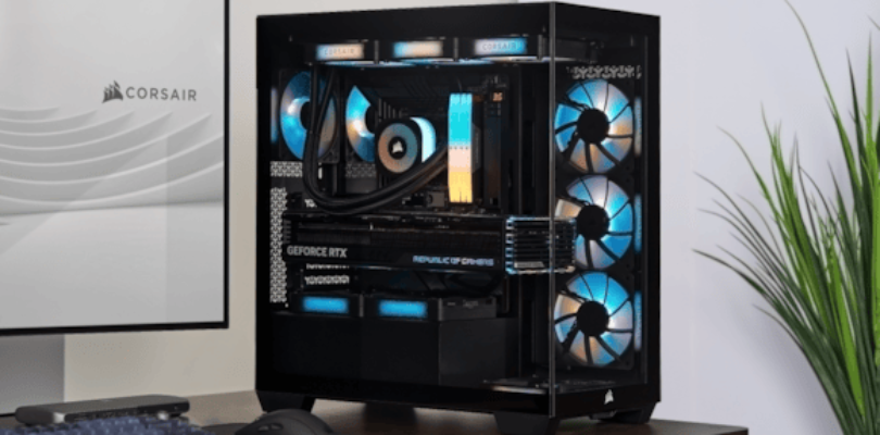 CORSAIR lanza los chasis 3500X Series, que combinan un diseño moderno con un gran rendimiento