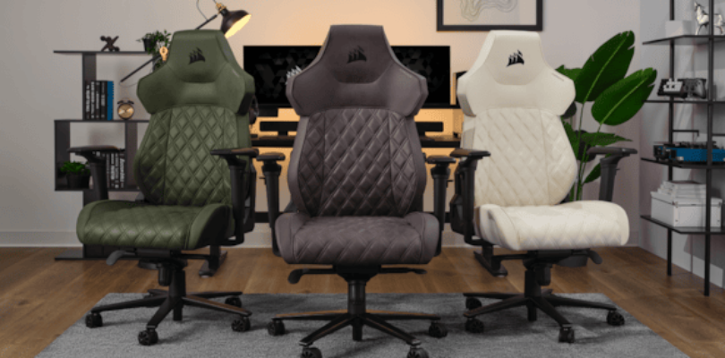 CORSAIR presenta la silla para juegos TC500 LUXE: Un nuevo estándar en lujo y confort de juego