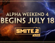 El último fin de semana de alfa de SMITE 2 comienza hoy