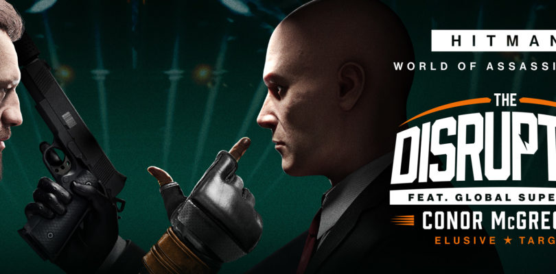 Quedan dos semanas para jugar gratis a The Disruptor con Conor McGregor en HITMAN World of Assassination