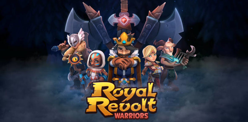 Royal Revolt Warriors: Un nuevo roguelite con modo cooperativo que llegará a PC