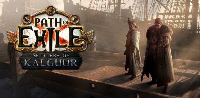 Todos los detalles de Path of Exile: Settlers of Kalguur