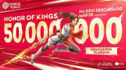 Honor of Kings alcanza 50 millones de descargas