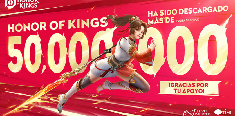 Honor of Kings alcanza 50 millones de descargas