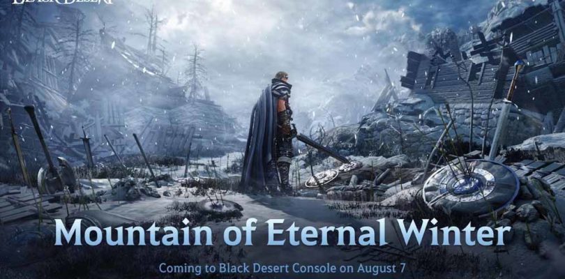 La expansión gratuita Monte Nieveterna llega a Black Desert Console el 7 de agosto