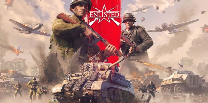 El juego de disparos gratuito Enlisted ya se encuentra disponible en Steam