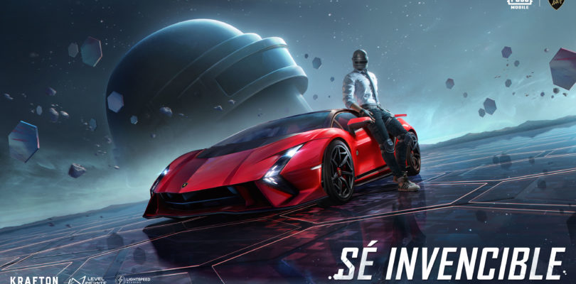 PUBG Mobile vuelve a colaborar con Lamborghini