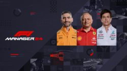 Ya disponible el F1 Manager 2024, Ahora con la posibilidad de crear tu propio equipo de competición