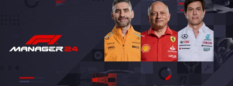 Ya disponible el F1 Manager 2024, Ahora con la posibilidad de crear tu propio equipo de competición