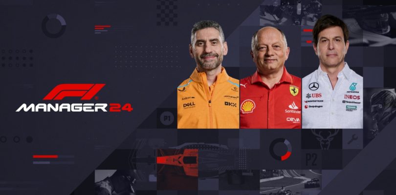 Ya disponible el F1 Manager 2024, Ahora con la posibilidad de crear tu propio equipo de competición