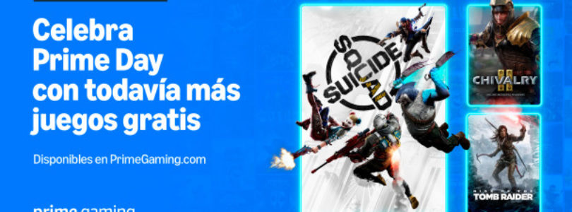 ¡Celebra el Prime Day 2024 con Suicide Squad: Kill the Justice League, Chivalry 2 y Rise of the Tomb Raider: 20 Year Celebration!