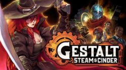 Gestalt: Steam & Cinder es un nuevo RPG de estilo metroidvania que ha sido lanzado en Steam con críticas muy positivas