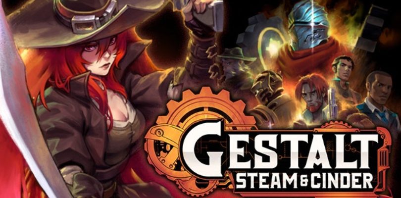 Gestalt: Steam & Cinder es un nuevo RPG de estilo metroidvania que ha sido lanzado en Steam con críticas muy positivas