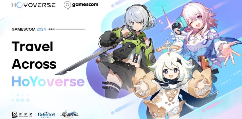 HoYoverse muestra detalles sobre su programa para la gamescom 2024