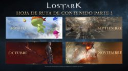 Lost Ark actualiza su hoja de ruta con las nuevas fechas para la Raid y la llegada de la clase 4