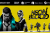 Neon Blood ya disponible para reserva y añadir a wishlist en todas las plataformas.